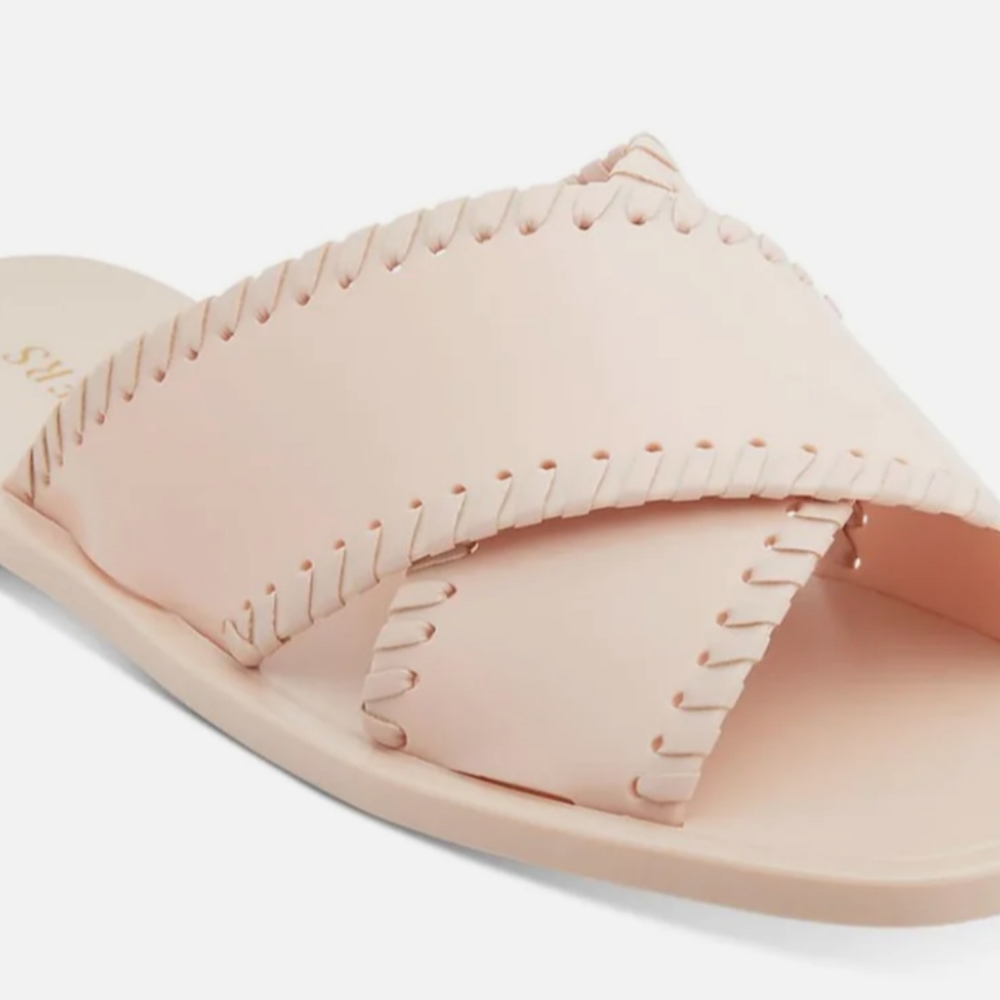 Jack Rogers Sloan X Band open toe slip on flatform sandal